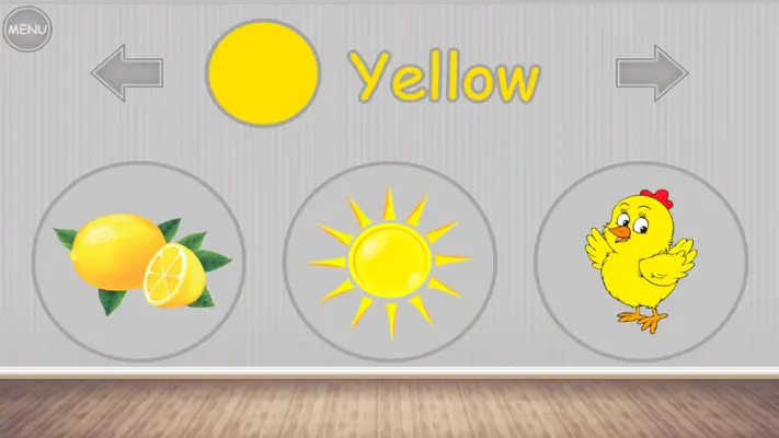 Learning Colors android App screenshot 9