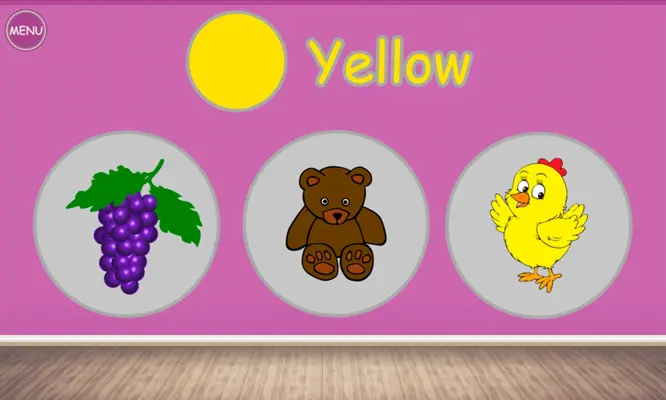 Learning Colors android App screenshot 10